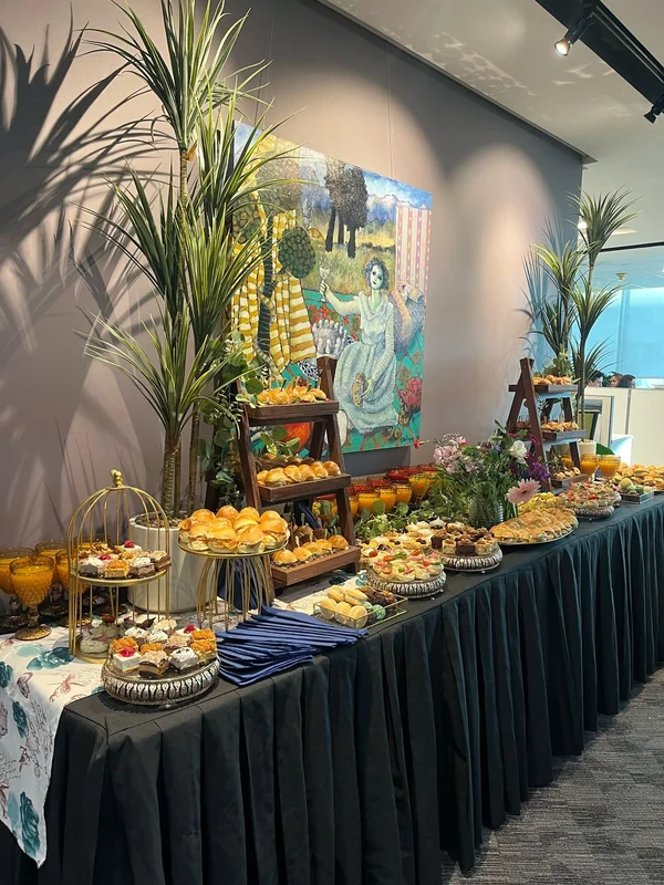 Banquetería Details