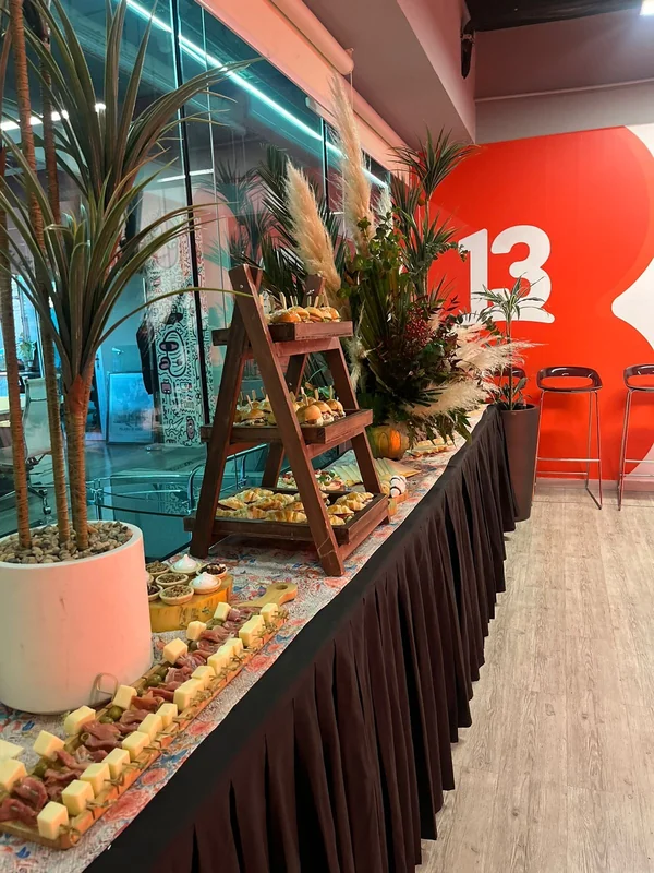 Banquetería Details