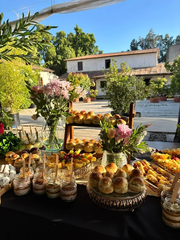 Banquetería Details
