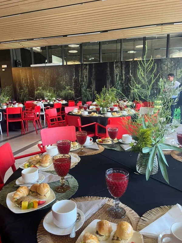 Banquetería Details