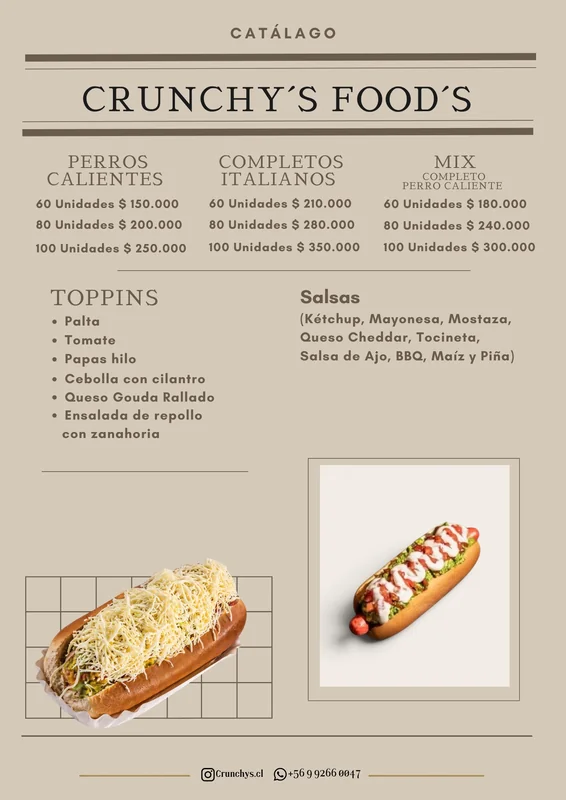 Crunchys foods
