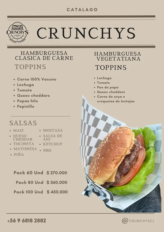 Crunchys foods