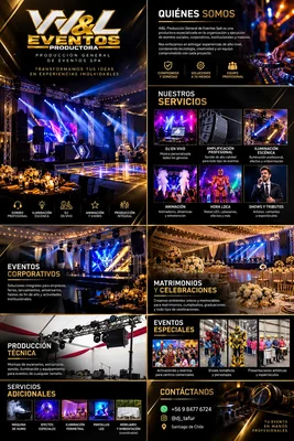 WyL producción de eventos y logística spa — DJ en Santiago — Imagen 1