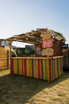 El Tianguis SPA — Barras Móviles — Imagen 1