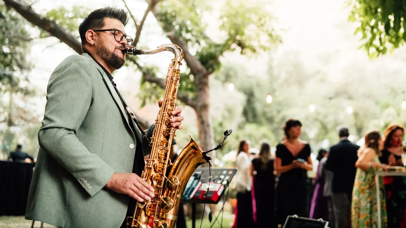 José Salinas Saxofonista
