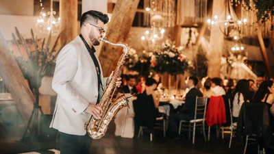 José Salinas Saxofonista — Música en Vivo — Imagen 1