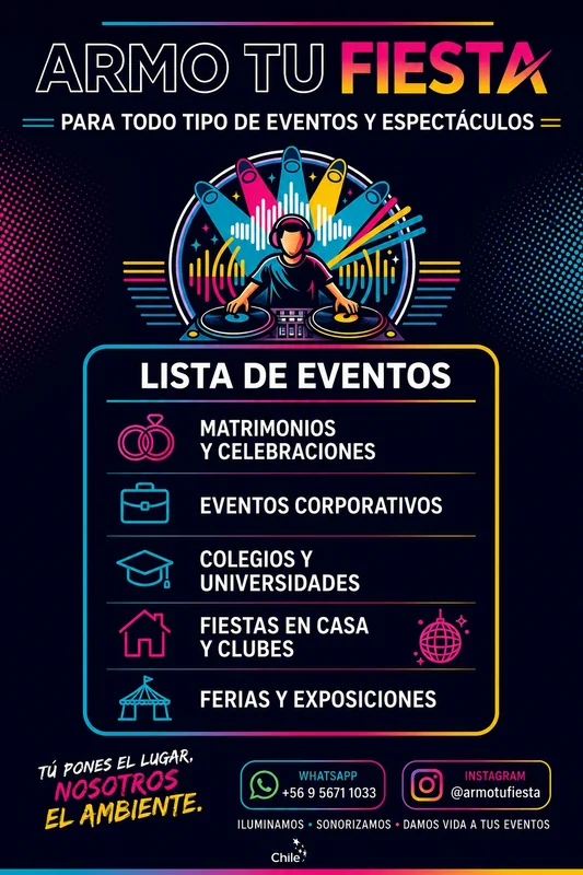 Armo tu fiesta