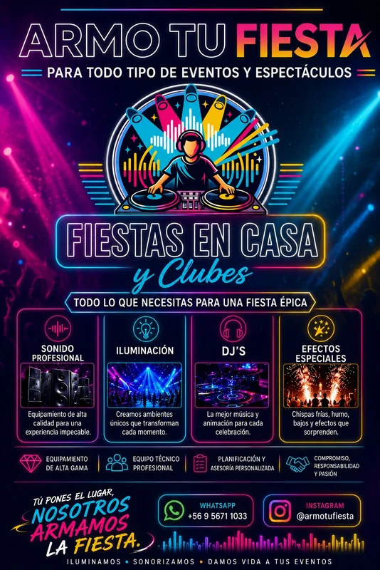 Armo tu fiesta