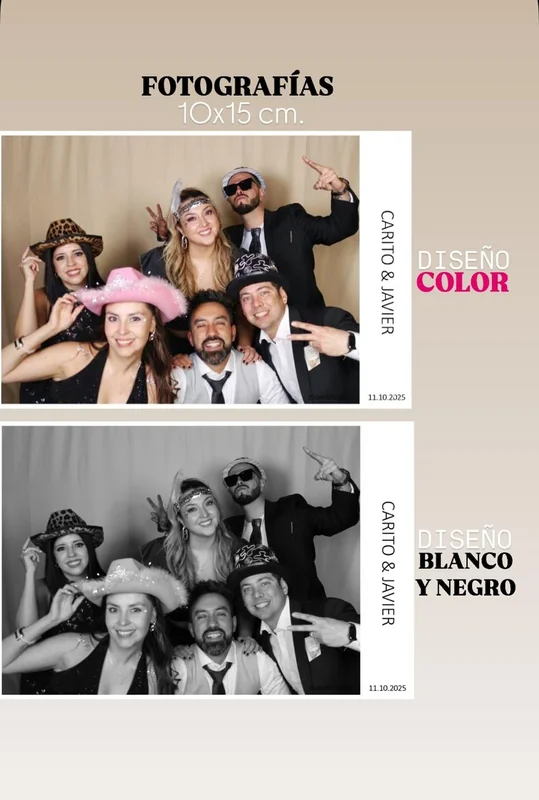 FOTOGRAFÍA 10X15 cm.