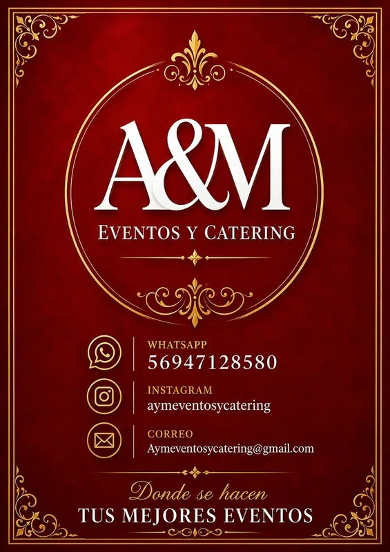 A&M EVENTOS Y CATERING