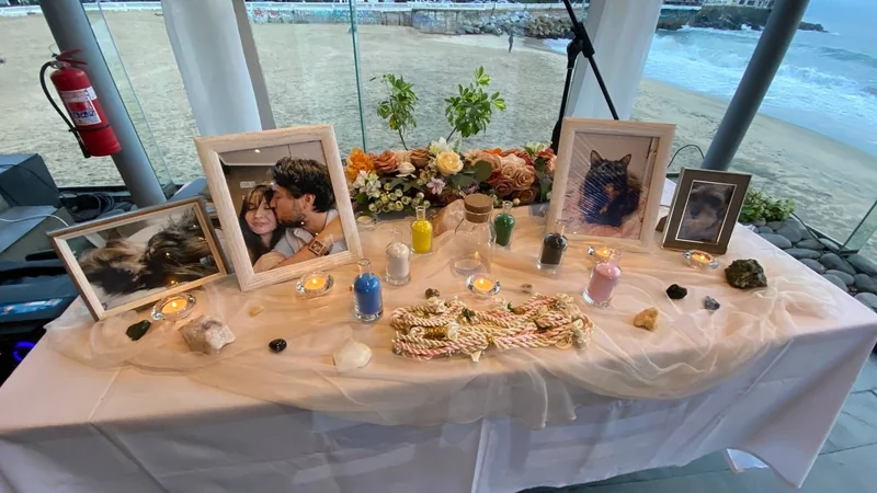 Ritual de Arenas y Ritual Atadura de Manos (Handfasting)