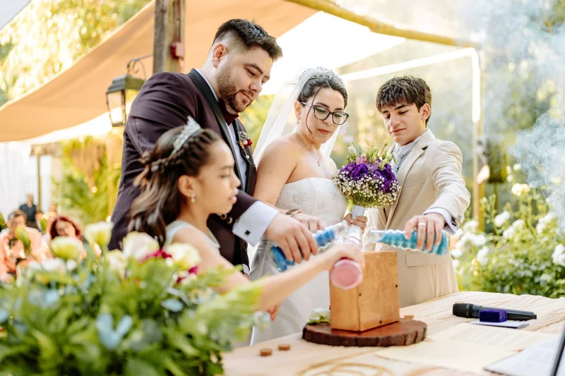 Ceremonias bautizos