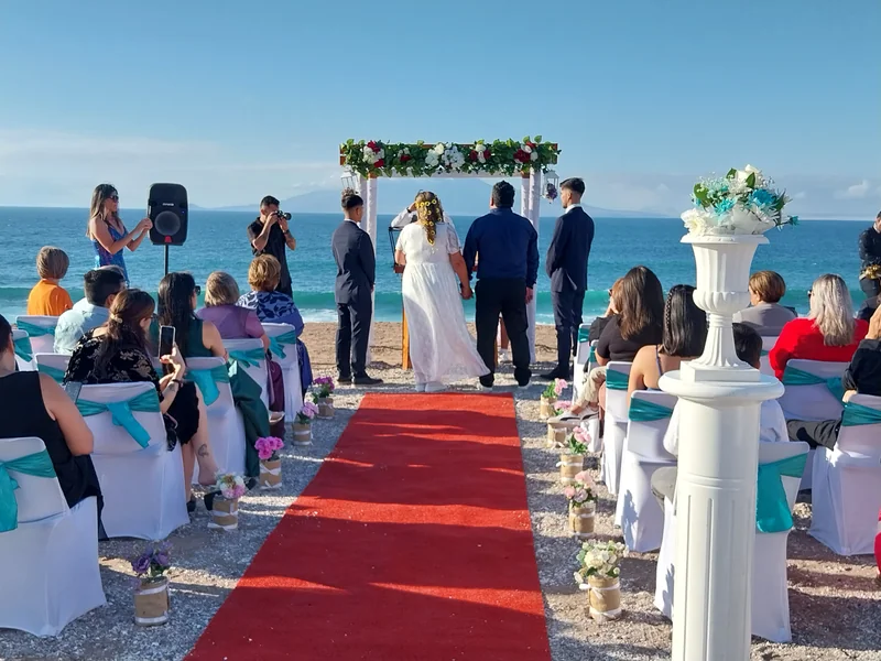 Ceremonias en la Playa