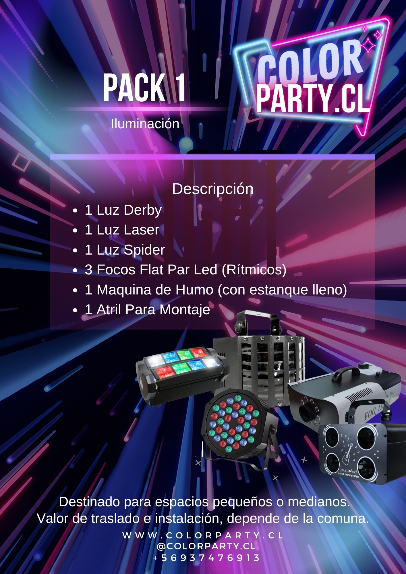 Pack1 - Iluminación Full