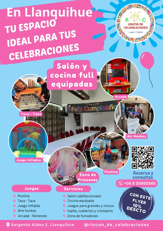 Rincón de Celebraciones