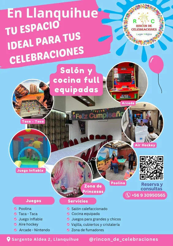 RINCON DE CELEBRACIONES