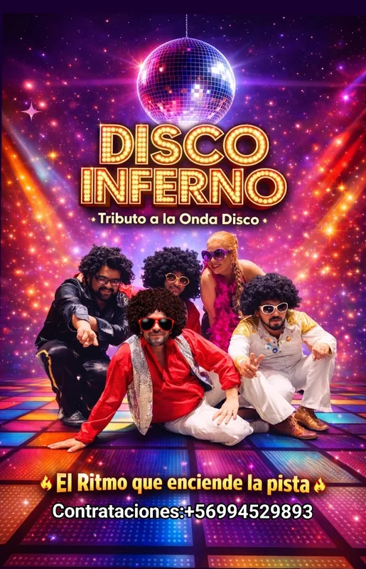 Banda espectáculo para Fiesta