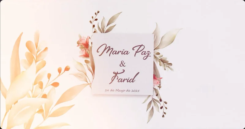 Registro matrimonio documental