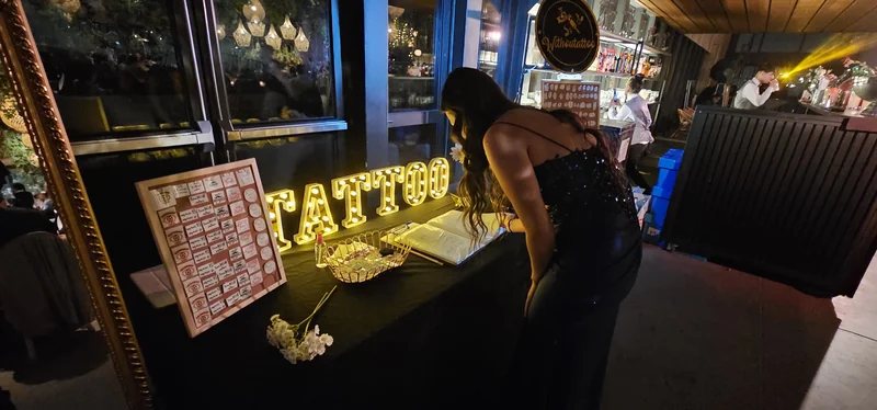 Tatuajes Flash para Eventos