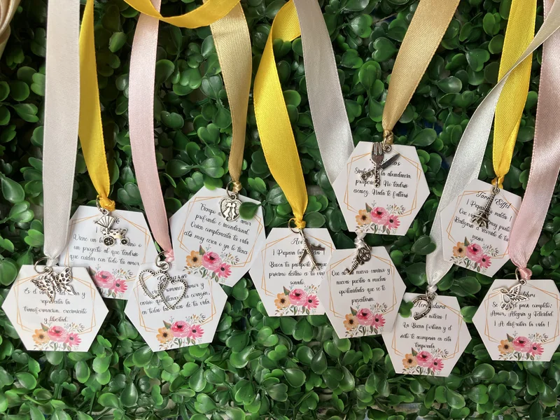 Aros de cinta para ramo soltera