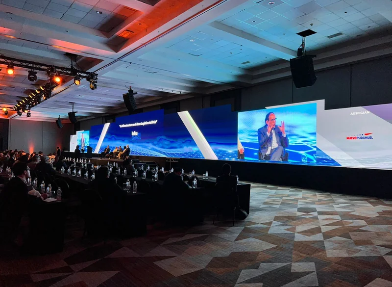 Pantallas Led, Audio e Iluminación