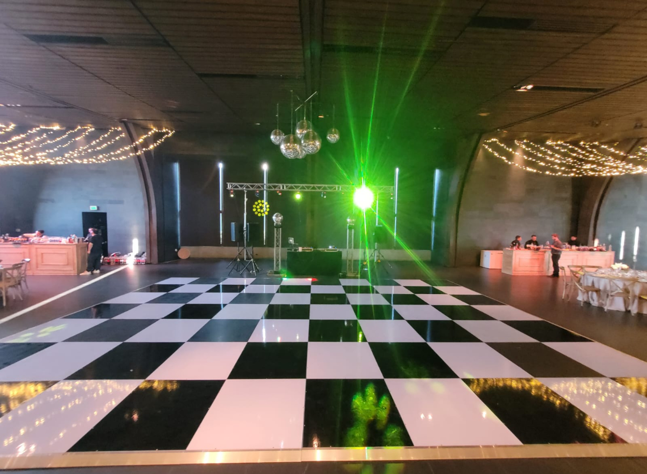 Pista de Baile ajedrez 