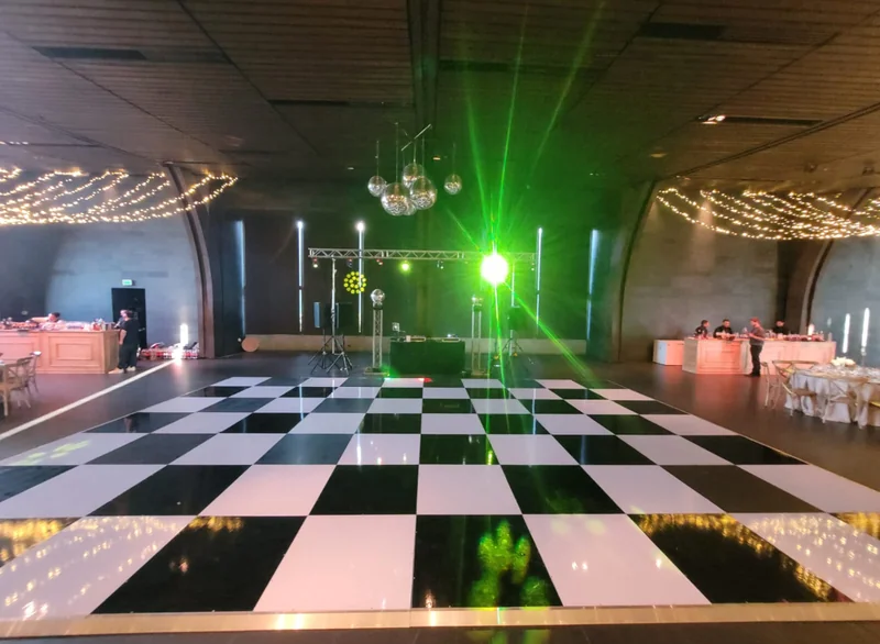 Pista de Baile ajedrez