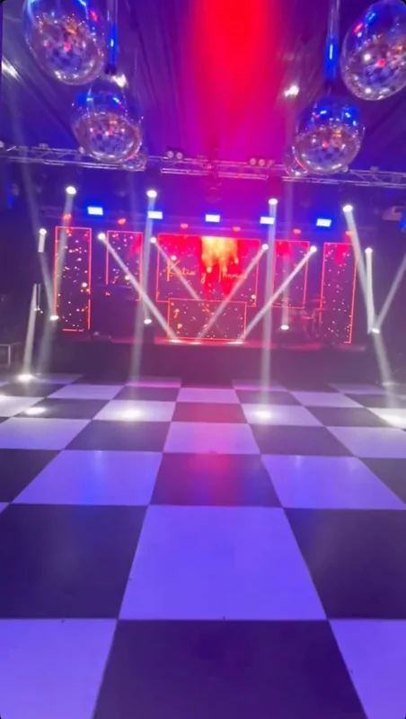 Pista de Baile ajedrez 