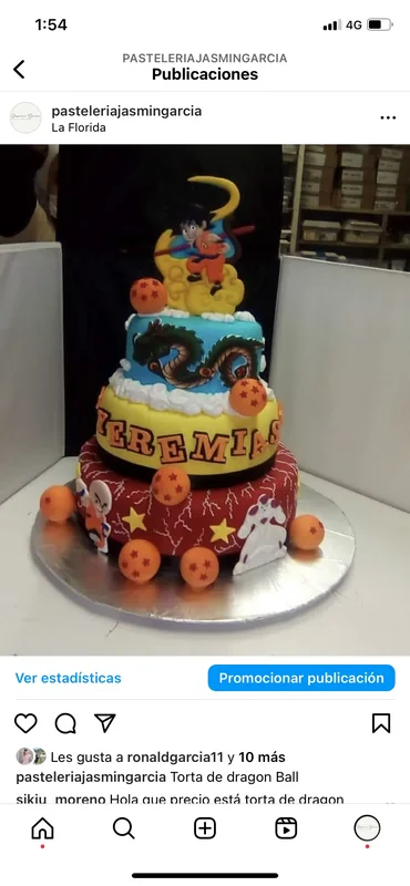 Pastelería Jasmin Garcia