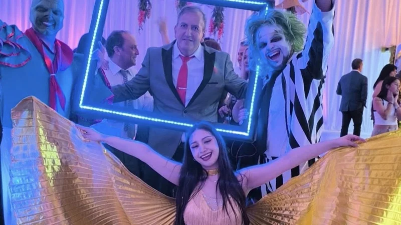 Animación de Eventos