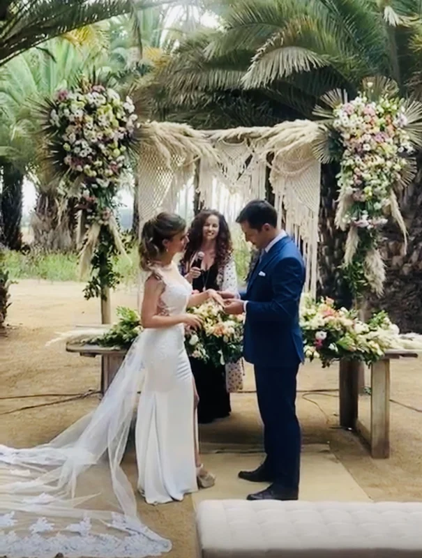 Ceremonias Jazmín Moreno