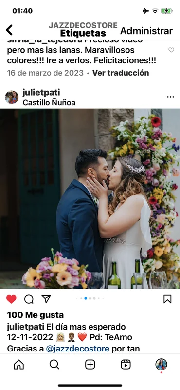 Ceremonias Jazmín Moreno