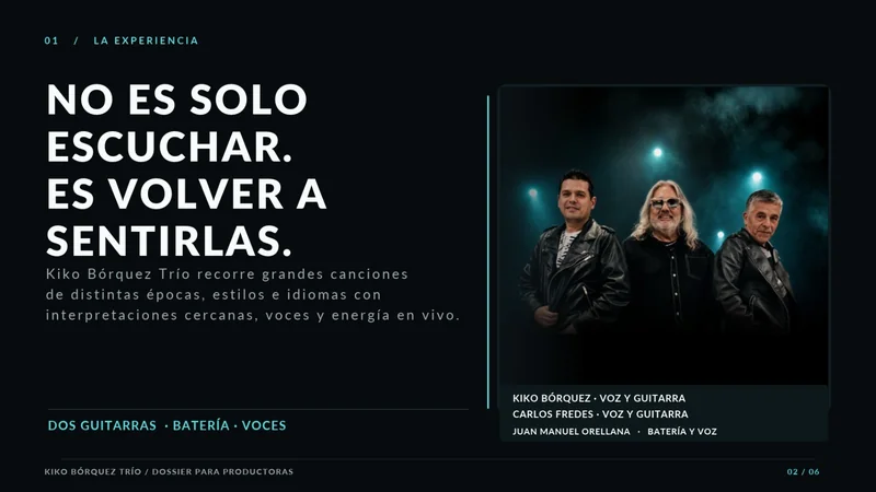 Kiko Bórquez Trío