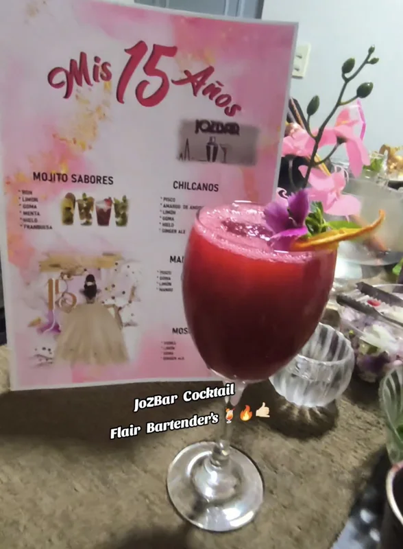 JoZBar Cocktail Bartender's Profesional
