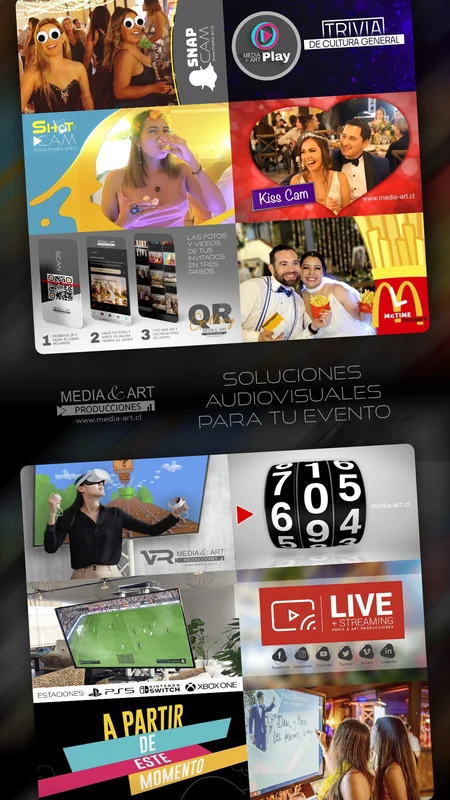 Media & Art Producciones