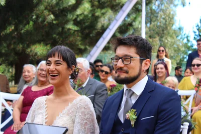 Matrimonio Camia y Ariel