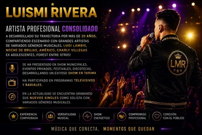LuismiRivera — Música en Vivo en Región del Maule — Imagen 1