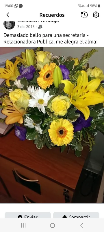 ELGIO Flores Con Destino