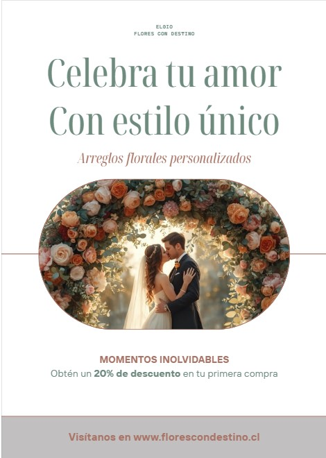 ELGIO Flores Con Destino - Imagen 4