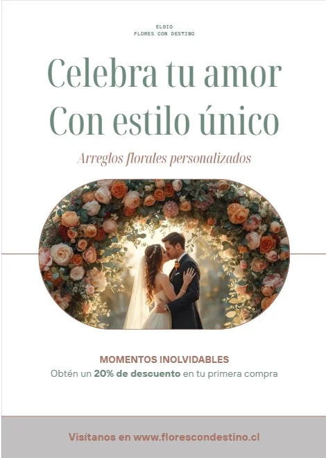 ELGIO Flores Con Destino