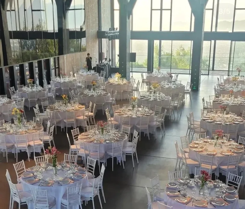 Eventos premium arriendo de vajilla Baccelliere