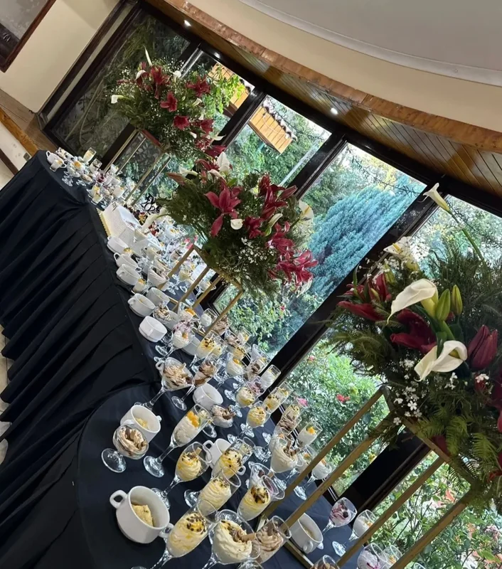 Eventos premium arriendo de vajilla Baccelliere