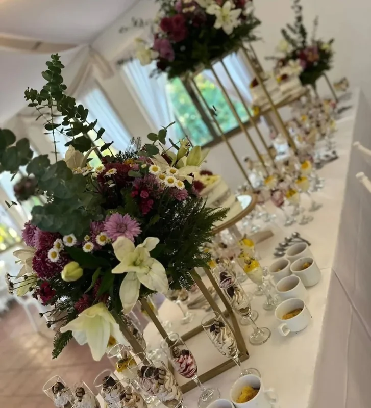 Eventos premium arriendo de vajilla Baccelliere