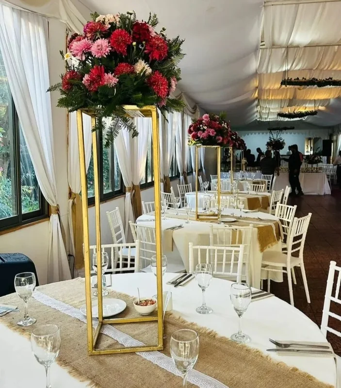 Eventos premium arriendo de vajilla Baccelliere