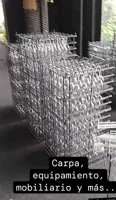 Eventos premium arriendo de vajilla Baccelliere