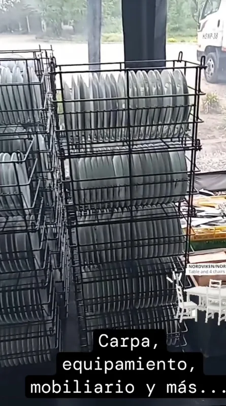 Eventos premium arriendo de vajilla Baccelliere