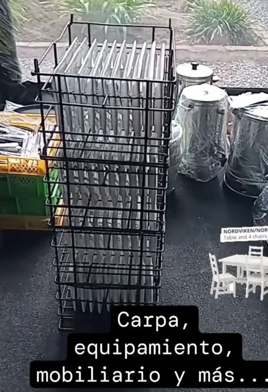 Eventos premium arriendo de vajilla Baccelliere