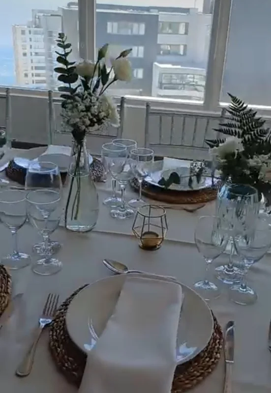 Eventos premium arriendo de vajilla Baccelliere