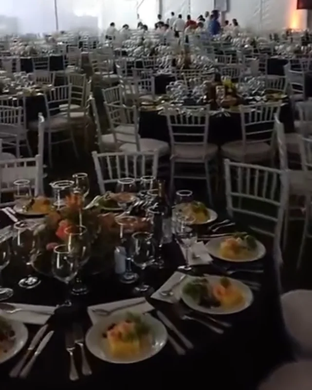 Eventos premium arriendo de vajilla Baccelliere