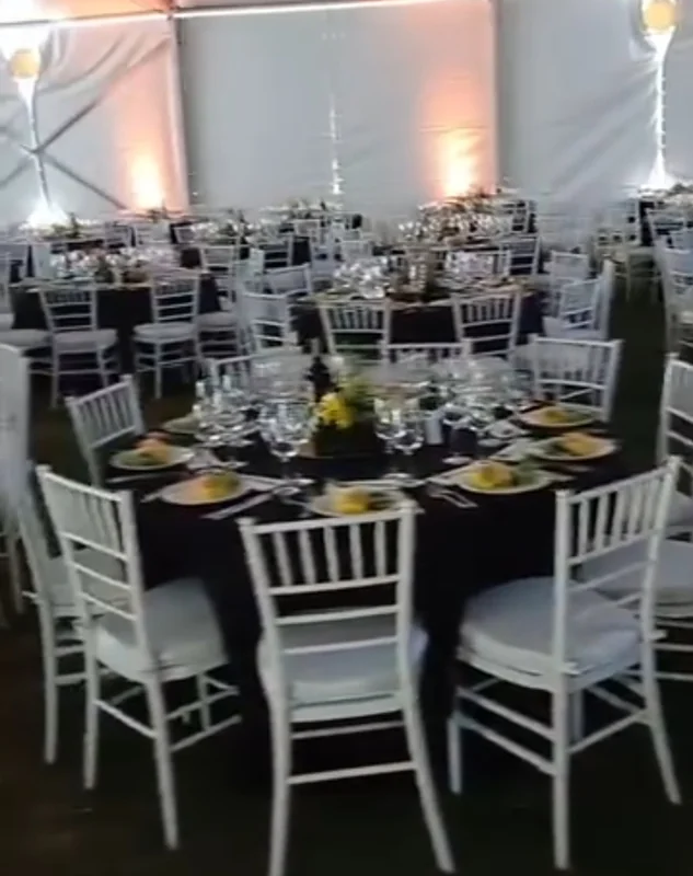 Eventos premium arriendo de vajilla Baccelliere